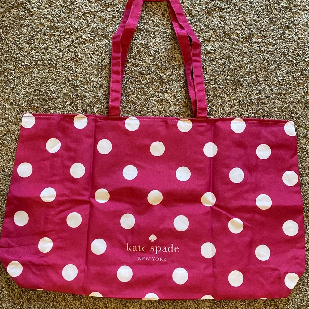 Kate Spade Reusable Shopping Tote